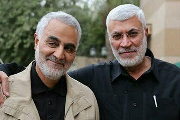Gen. Soleimani and Abu Mahdi al-Muhandis
