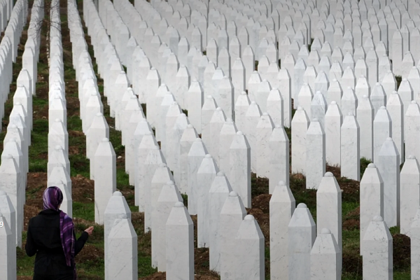 Victims of Bosnia war