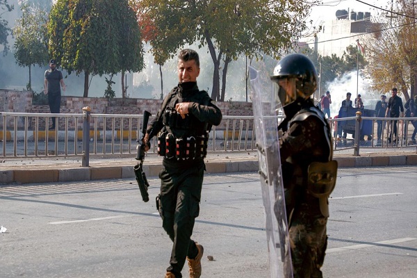 Daesh attack in Iraq