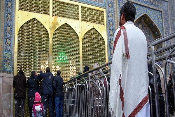 Imam Reza (AS) holy shrine in Mashhad