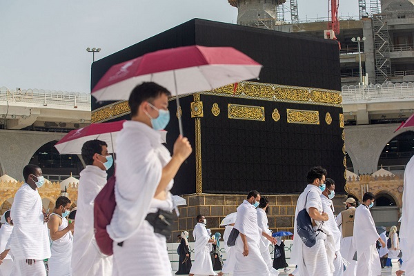 Umrah pilgrims