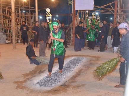 Symbolic Shrines in India Hosting Shia Mourners