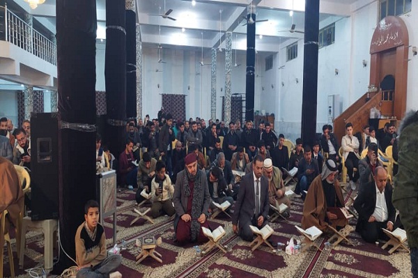 Quranic Circle in Iraq’s Nasiriyah