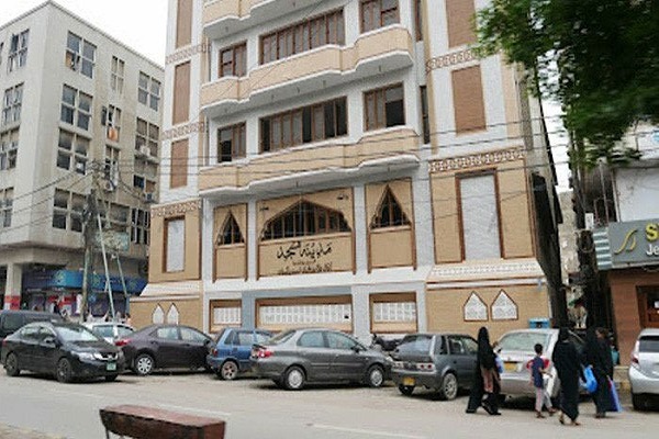 Karachi mosque