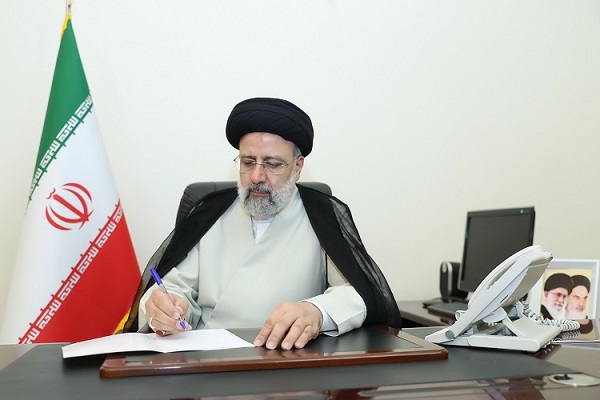 Iranian President Seyed Ebrahim Raeisi 