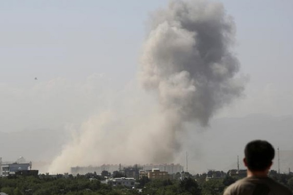 Explosion in Afghanistan