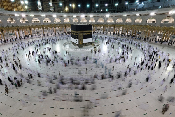 Kaaba in Mecca