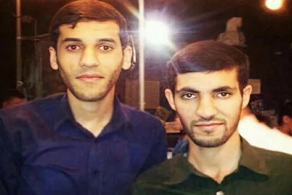 Sadiq Thamer and Jaafar Sultan