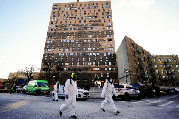 Bronx Apartment Fire 