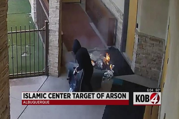 Arson at Islamic Center of New Mexico