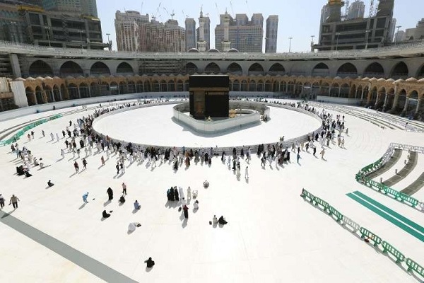 Holy Kaaba in Mecca