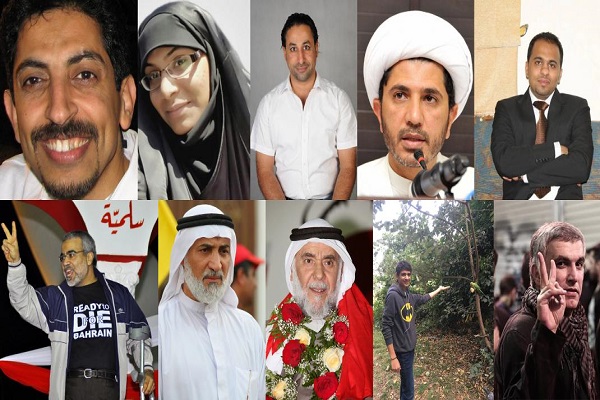 Bahrain political prisoners