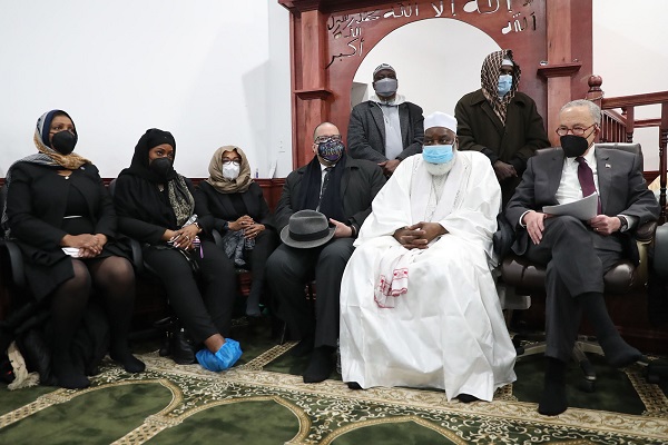 Mourners Overflow Bronx Mosque for Fire Victims Funeral