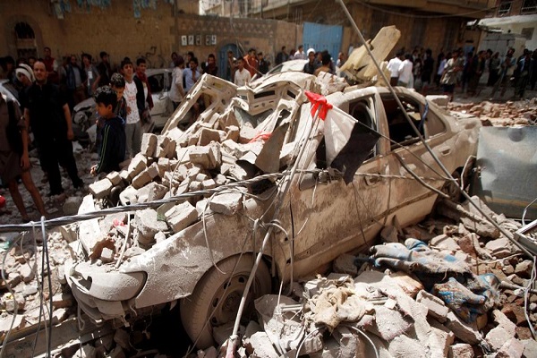 Saudi attack on Yemen