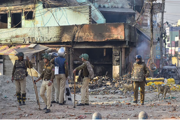 New Delhi anti-Muslim riots