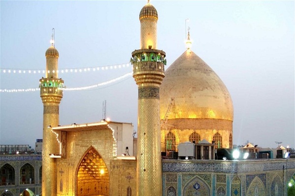 Imam Ali holy shrine