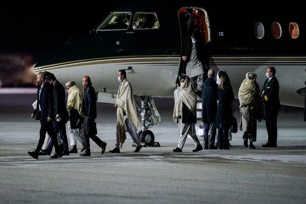 Taliban delegation