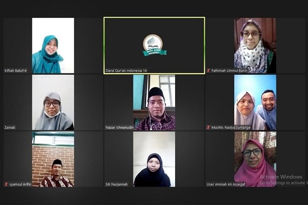 Quranic Webinar Held in Jakarta