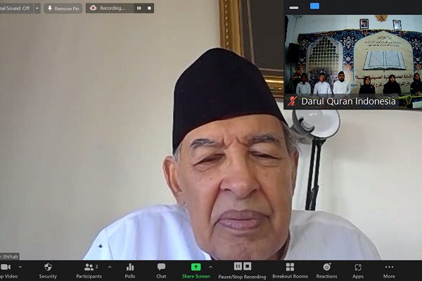 Quranic Webinar Held in Jakarta