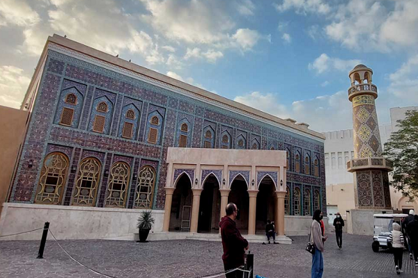 Mosque in Qatar
