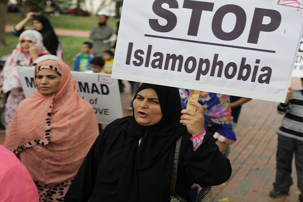 Rally against Islamophobia