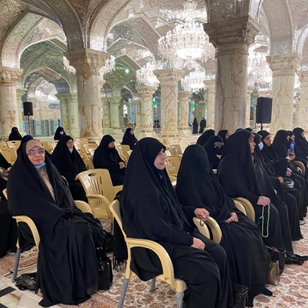 Quranic Program for Women Held at Imam Ali (AS) Holy Shrine in Najaf