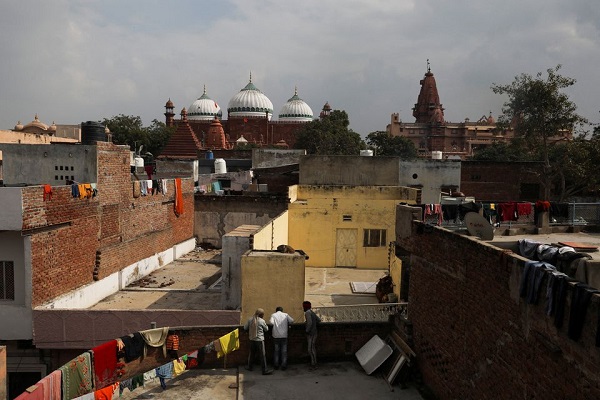 Mathura in India’s Uttar Pradesh     