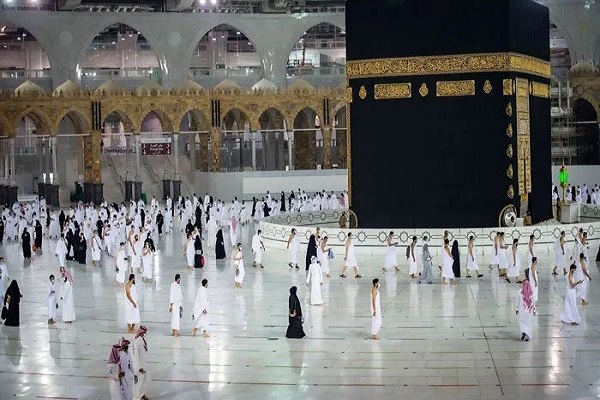 Kaaba in Mecca