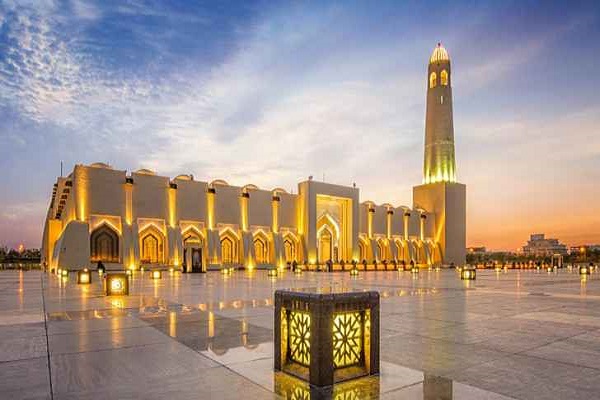 Mosque in Qatar