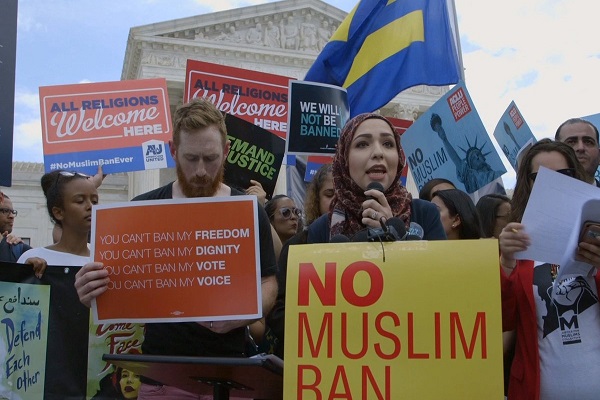 Protest against Muslim ban