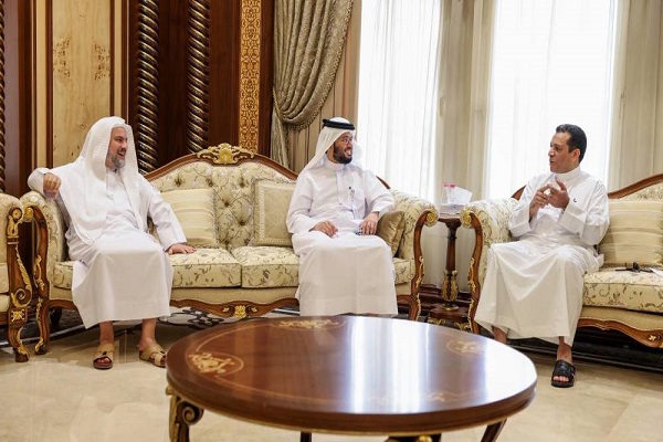 Tariq Abdul Basit visits Sharjah Holy Quran Academy 