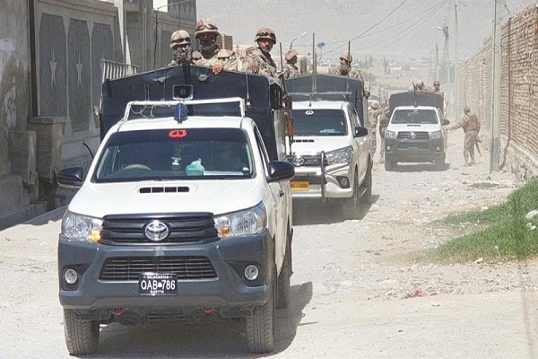 Pakistani police