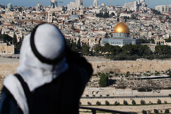 Holy city of Al-Quds