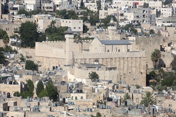 Ibrahimi Mosque in Al-Khalil