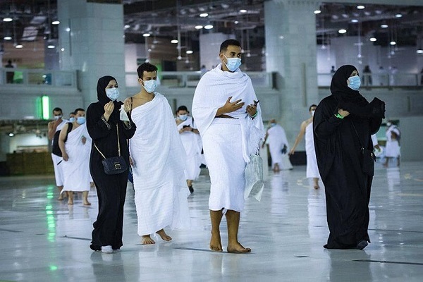 Hajj pilgrims