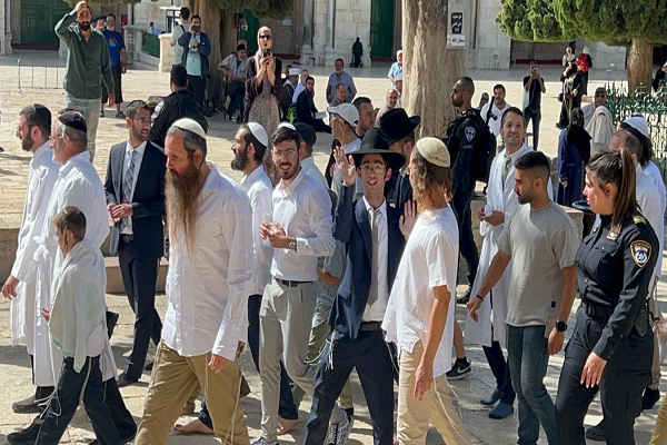 Israeli settlers