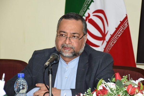 Iranian Cultural Attaché in Pakistan Ehsan Khazaei