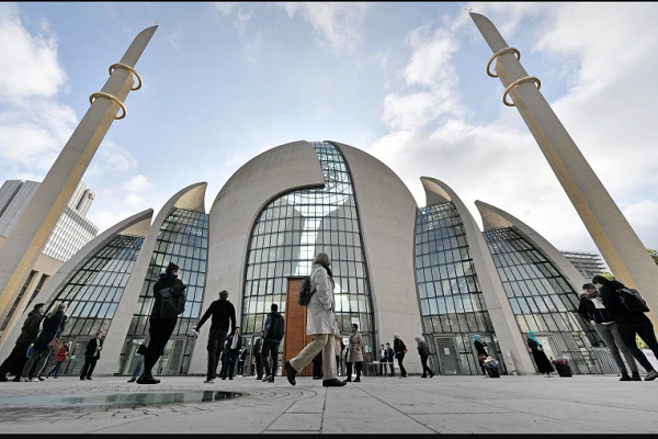 Cologne Central Mosque