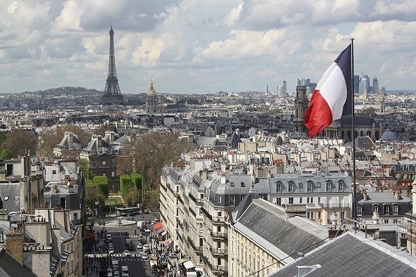 French capital of Paris