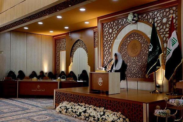 Quran competition for women in Iraq