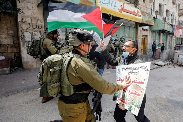 Israeli occupation in West Bank