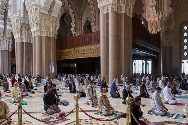 Mosque in Morocco