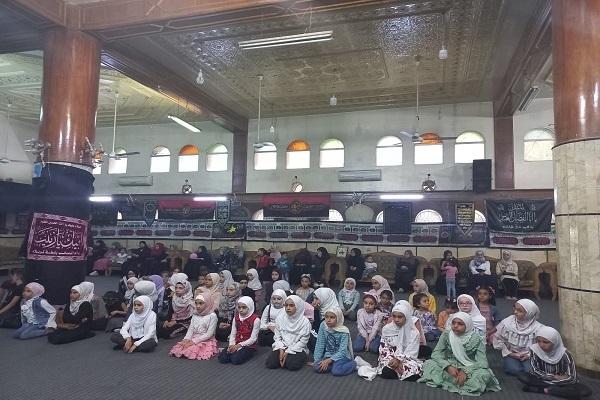 Quranic Circle Held at Hazrat Zaynab Holy Shrine  