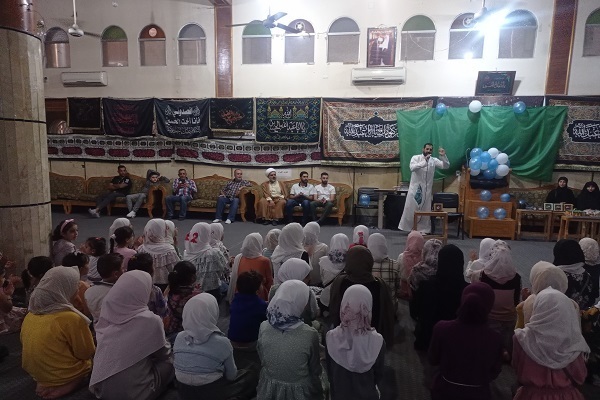 Quranic Circle Held at Hazrat Zaynab Holy Shrine    