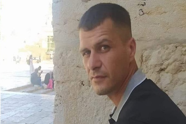 Rabi Arafah Rabi, 32, was targeted with a headshot fired by Israeli troopers