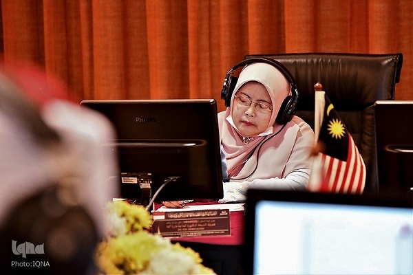 A Woman Chairing Malaysia Int’l Quran Contest’s Organizing Committee