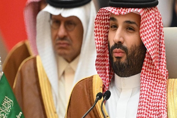 Saudi crown prince Mohammed bin Salman