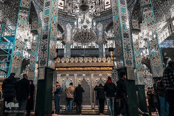 Holy shrine of Hazrat Zaynab (SA) in Damascus, Syria