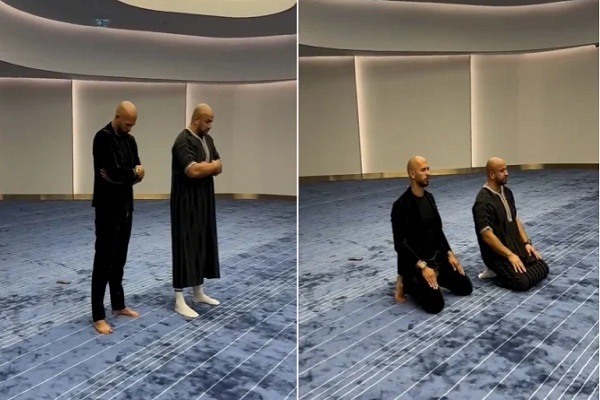 Former Kickboxer Andrew Tate Confirms Becoming A Muslim