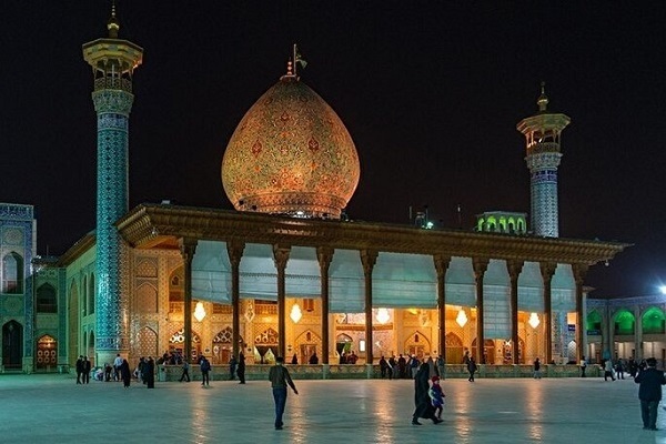 Shah Cheragh holy shrine in Shiraz